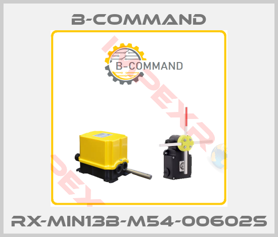 B-COMMAND-RX-MIN13B-M54-00602S