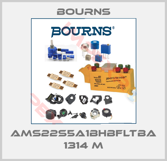 Bourns-AMS22S5A1BHBFLTBA 1314 M