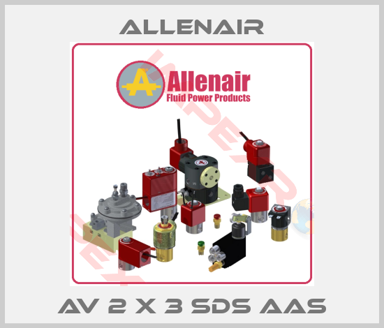Allenair-AV 2 x 3 SDS AAS