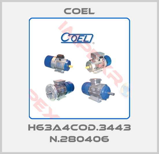 Coel-H63A4cod.3443 N.280406