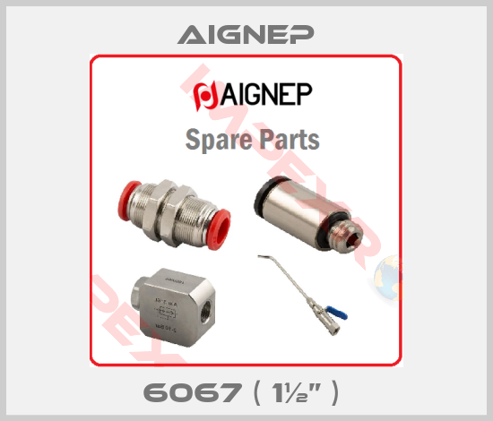Aignep-  6067 ( 1½” ) 