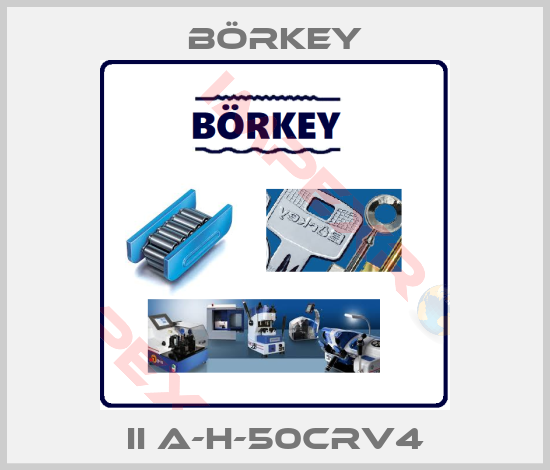 Börkey- II A-H-50CrV4