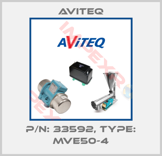 Aviteq-P/N: 33592, Type: MVE50-4