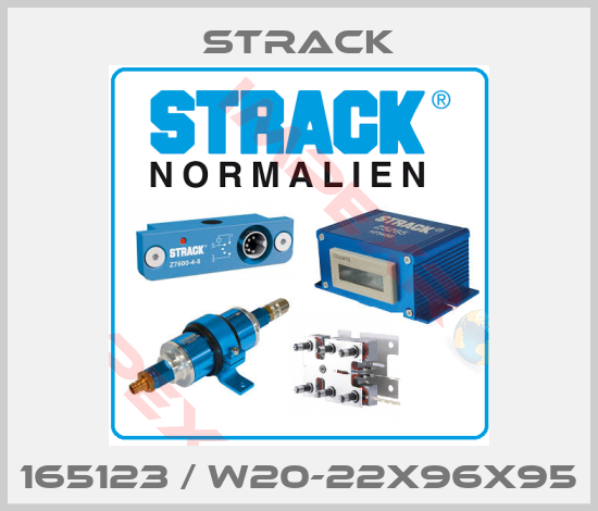 Strack-165123 / W20-22X96X95