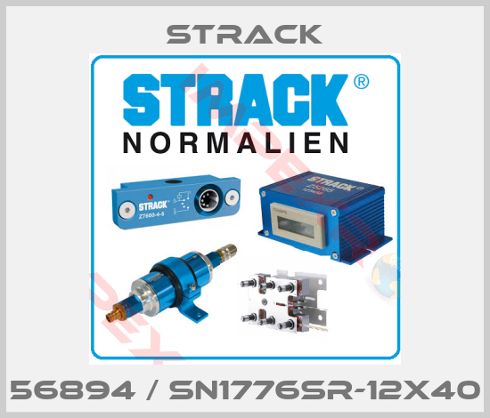 Strack-56894 / SN1776SR-12X40