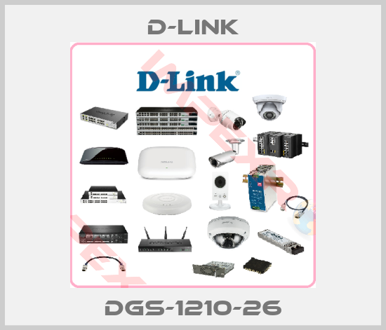 D-Link-DGS-1210-26