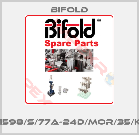 Bifold- VA1598/S/77A-24D/MOR/35/K85