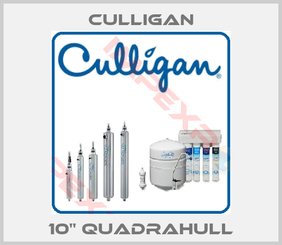 Culligan-10" Quadrahull
