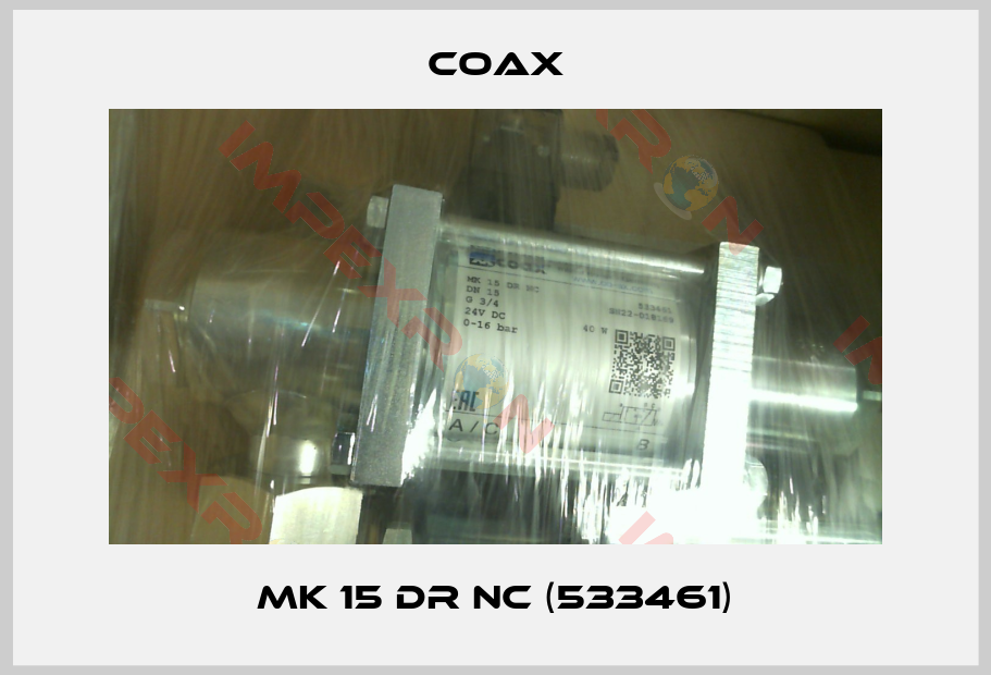Coax-MK 15 DR NC (533461)