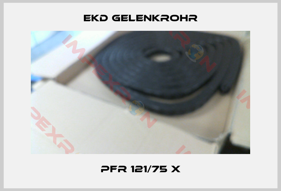 Ekd Gelenkrohr-PFR 121/75 x