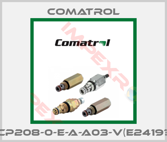 Comatrol-CP208-0-E-A-A03-V(E2419）