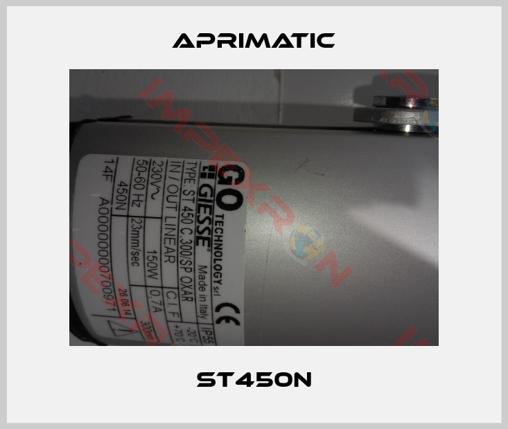 Aprimatic-ST450N