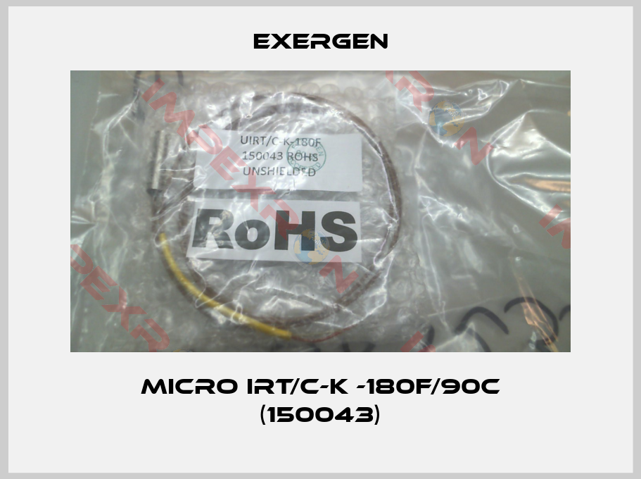 Exergen-Micro IRt/c-K -180F/90C (150043)