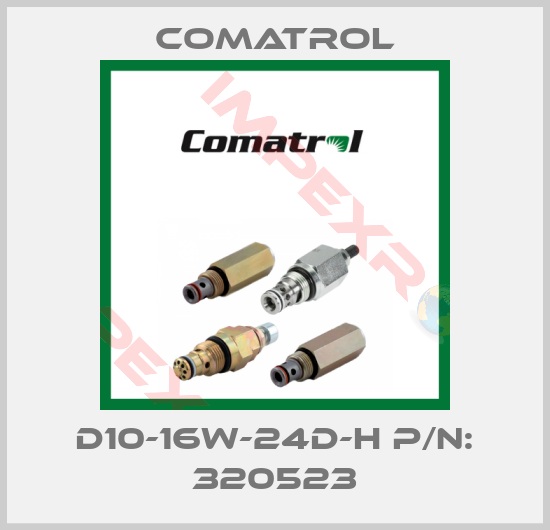 Comatrol-D10-16W-24D-H P/N: 320523