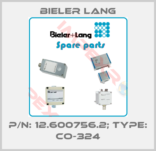 Bieler Lang-P/N: 12.600756.2; Type: CO-324