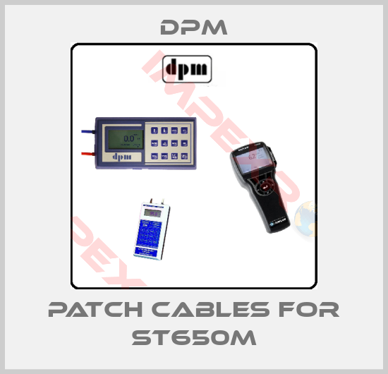 Dpm-patch cables for ST650M