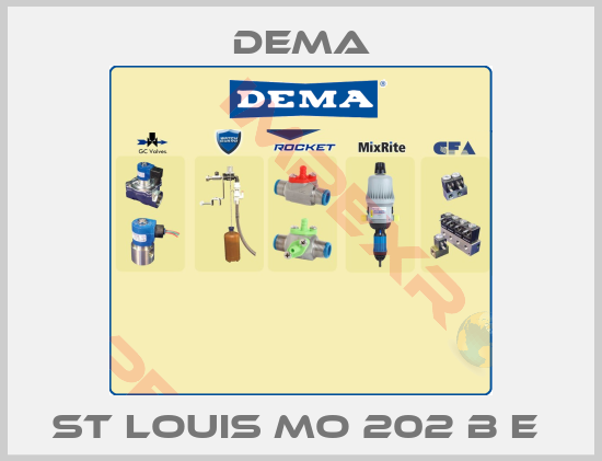 Dema-ST LOUIS MO 202 B E 
