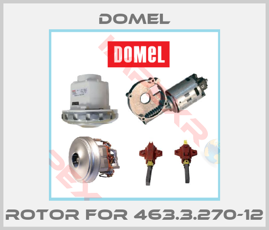 Domel-rotor for 463.3.270-12
