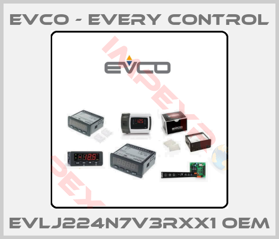 EVCO - Every Control-EVLJ224N7V3RXX1 OEM