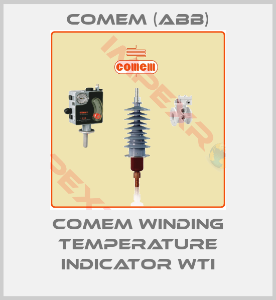 Comem (ABB)-COMEM Winding temperature indicator WTI