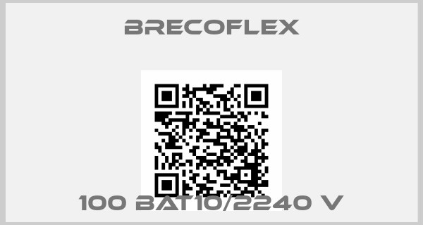 Brecoflex-100 BAT10/2.240-V