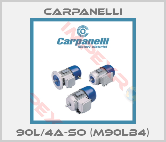 Carpanelli-90L/4a-SO (M90Lb4)