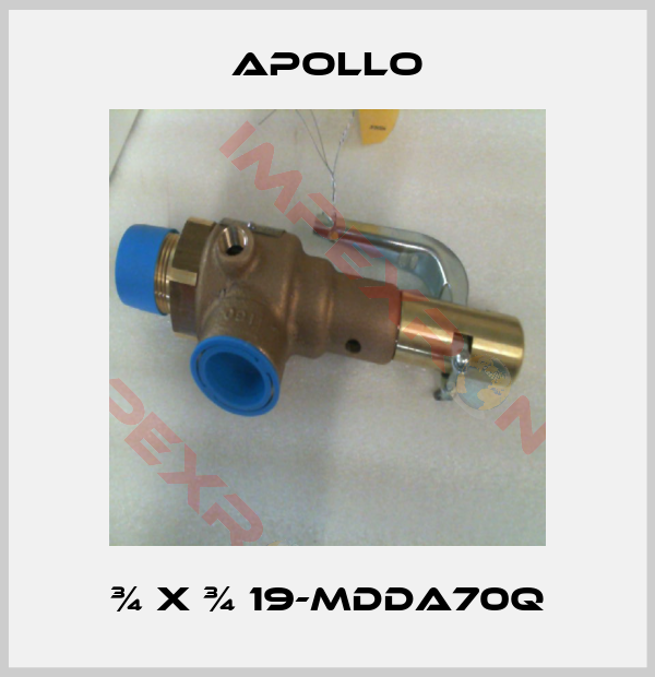 Apollo-¾ x ¾ 19-MDDA70Q