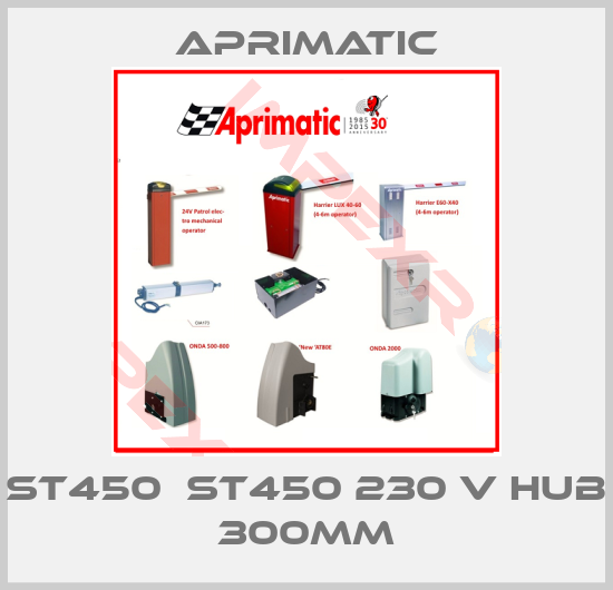 Aprimatic-ST450  ST450 230 V Hub 300mm
