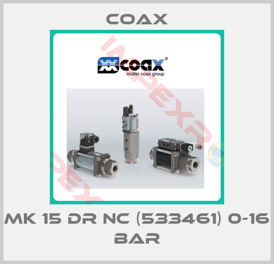 Coax-MK 15 DR NC (533461) 0-16 BAR