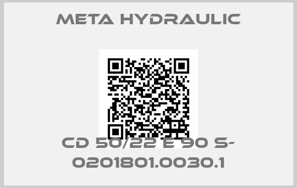 Conforti Oleodinamica-CD 50/22 E 90 S- 0201801.0030.1
