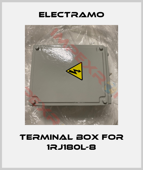 Electramo-Terminal box for 1RJ180L-8