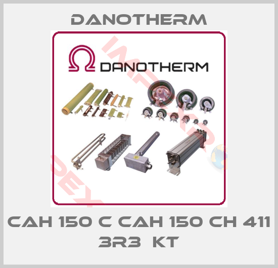 Danotherm-CAH 150 C CAH 150 CH 411 3R3  KT