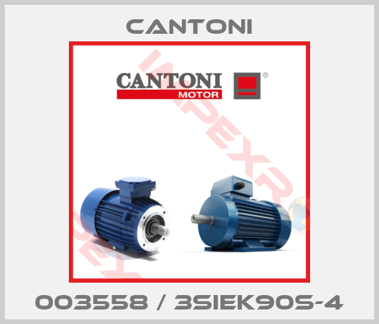 Cantoni-003558 / 3SIEK90S-4