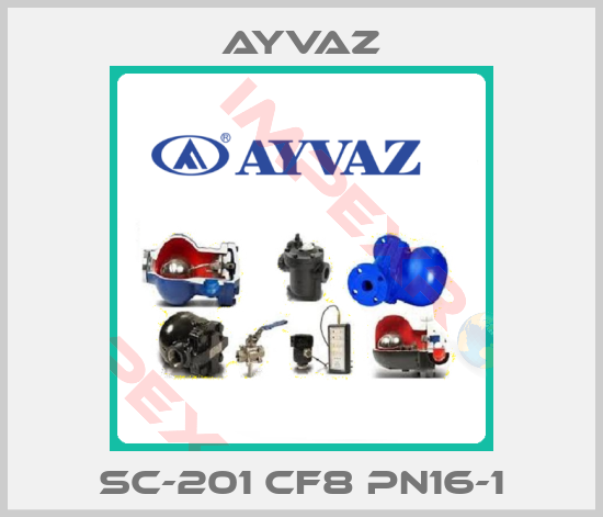 Ayvaz-SC-201 CF8 PN16-1