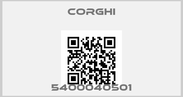 Corghi-5400040501