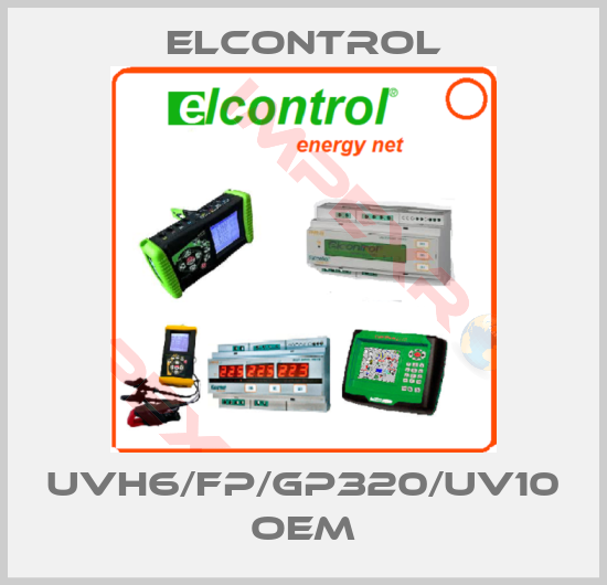 ELCONTROL-UVH6/FP/GP320/UV10 OEM