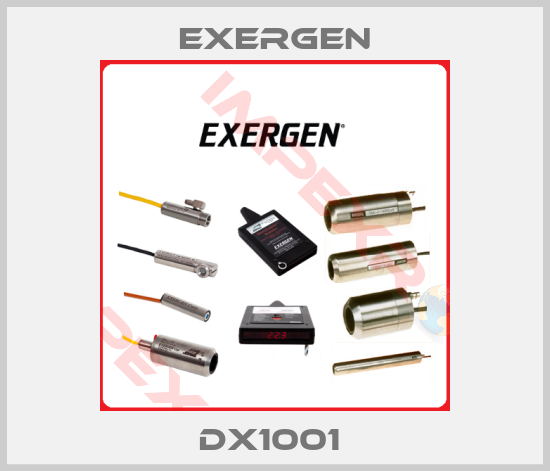 Exergen-DX1001 