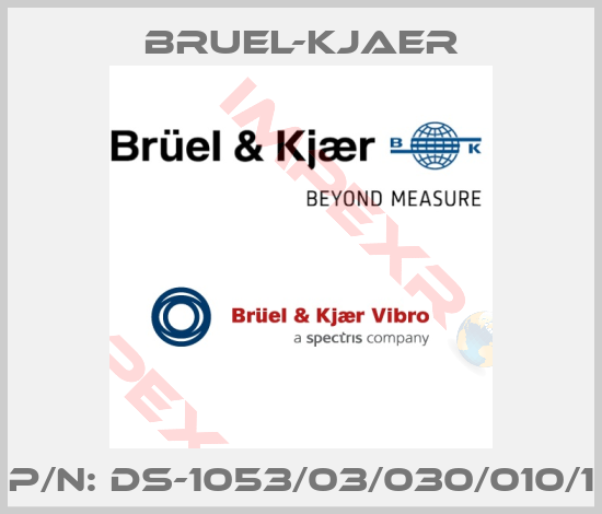 Bruel-Kjaer-P/N: DS-1053/03/030/010/1