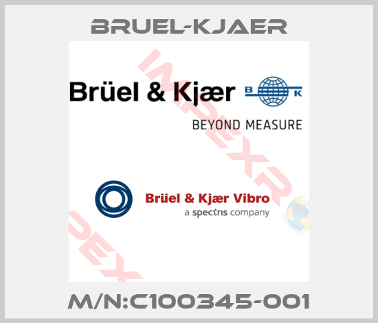Bruel-Kjaer-M/N:C100345-001