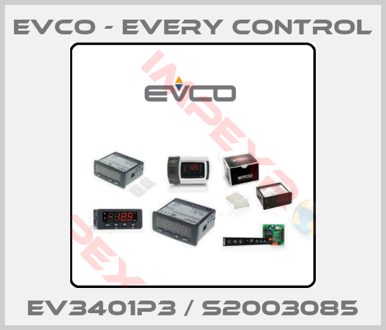 EVCO - Every Control-EV3401P3 / S2003085