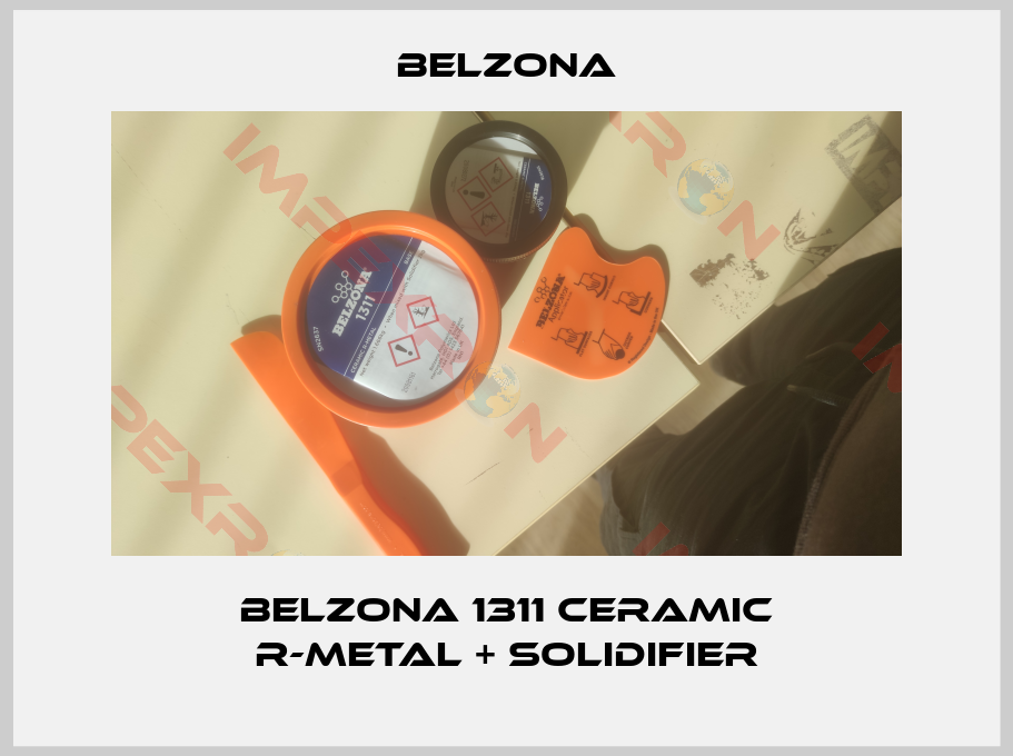 Belzona-Belzona 1311 Ceramic R-Metal + Solidifier