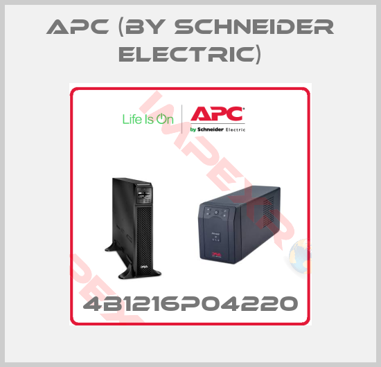 APC (by Schneider Electric)-4B1216P04220