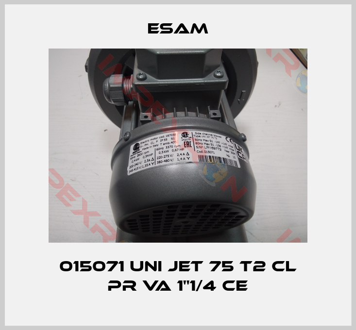 Esam-015071 UNI JET 75 T2 CL PR VA 1"1/4 CE