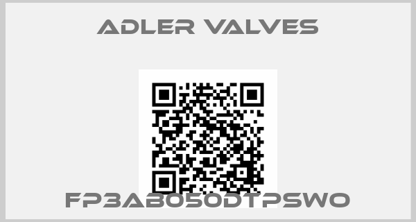 Adler Valves-FP3AB050DTPSWO