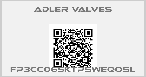 Adler Valves-FP3CC065KTPSWEQOSL