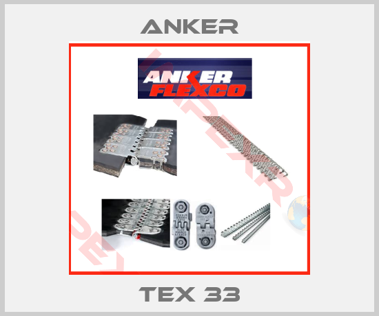 Anker-TEX 33