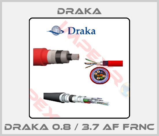 Draka-Draka 0.8 / 3.7 AF FRNC