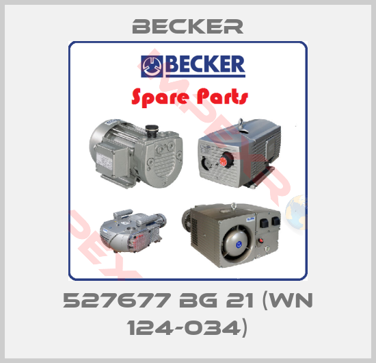 Becker-527677 BG 21 (WN 124-034)