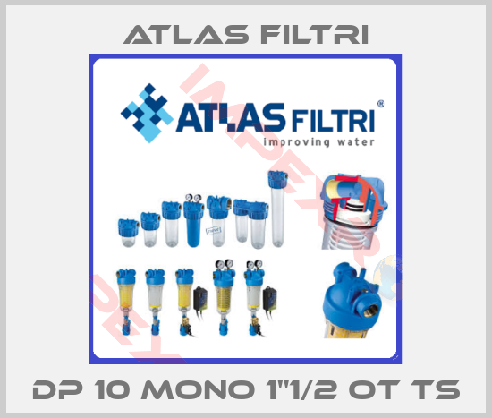 Atlas Filtri-DP 10 MONO 1"1/2 OT TS