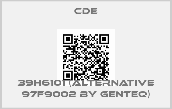 CDE-39H6101 (alternative 97F9002 by GENTEQ)